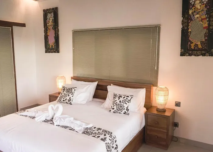 Puri Kembar 2 Bedroom With Private Pool * Ubud