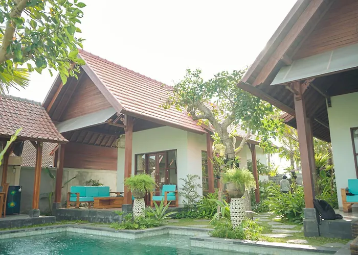 Puri Kembar 2 Bedroom With Private Pool Villa