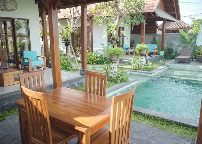 Puri Kembar 2 Bedroom With Private Pool Villa *